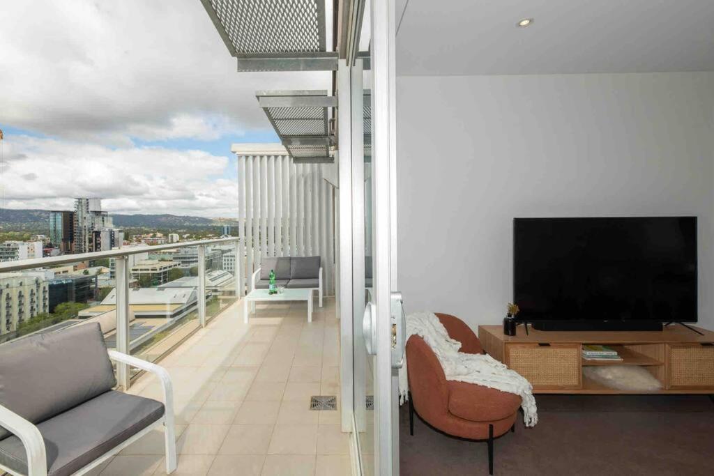 אדלייד City Apartment, Pool & Carpark מראה חיצוני תמונה