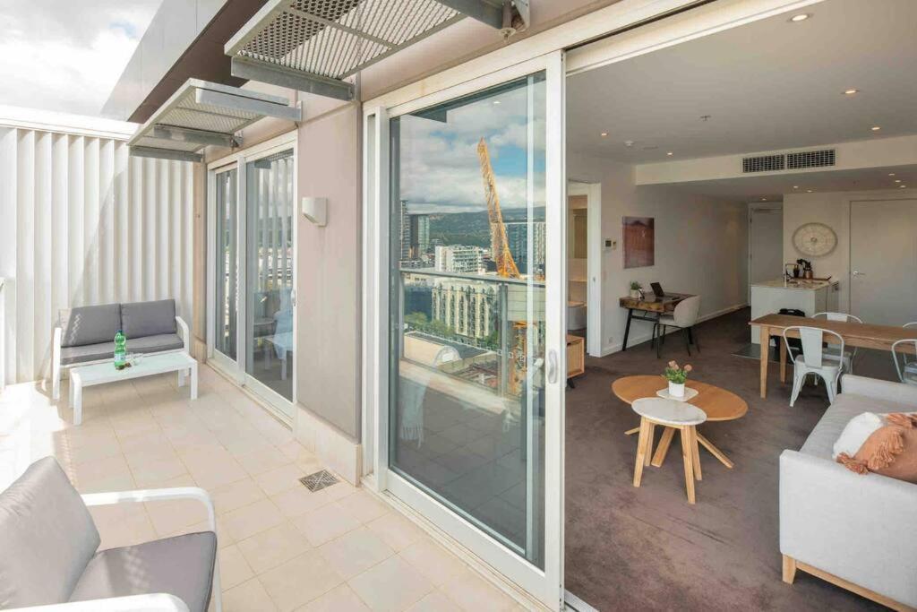 אדלייד City Apartment, Pool & Carpark מראה חיצוני תמונה