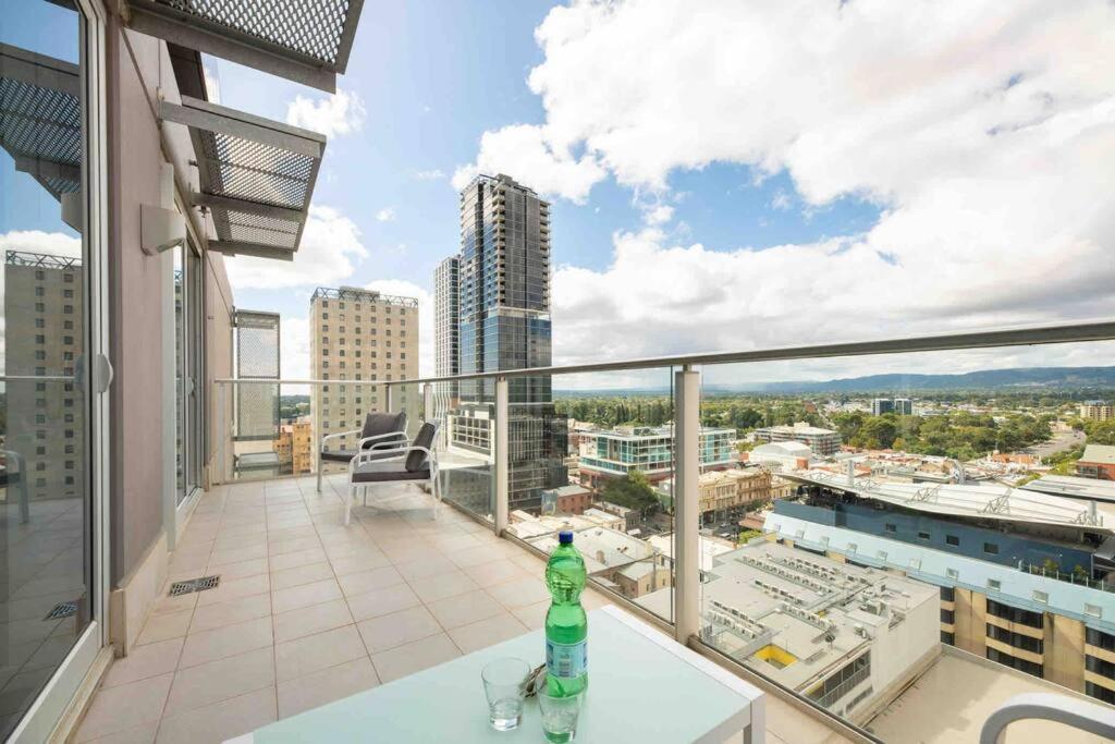 אדלייד City Apartment, Pool & Carpark מראה חיצוני תמונה
